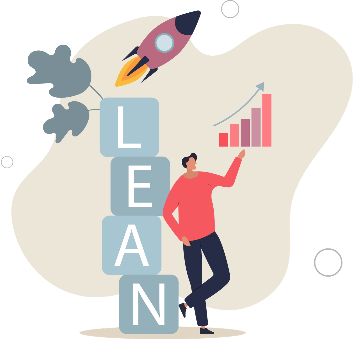 Descubre cómo implementar Lean Manufacturing en la industria alimentaria para reducir desperdicios, optimizar procesos y mejorar la eficiencia operativa. Aprende estrategias clave para transformar tu producción.